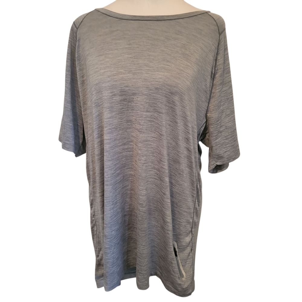 Hind Running Tee Blue sz L